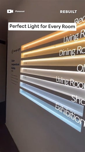 Rebuilt | Getting your lighting wrong can instantly kill the vibe of any space! Here's your complete lighting temperature cheat sheet: 🛏️ Bedroom:... | Instagram