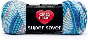 RED HEART yarn, Print - Wildflower