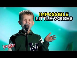 Kids Who Made The Coaches Forget Everything They Knew! | The Voice Kids