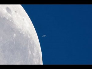Moon Saturn Occultation