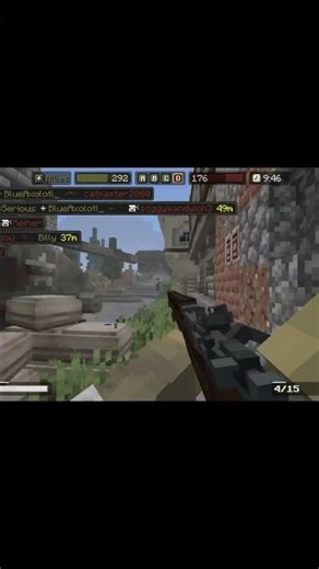 BlockFront Medic Gameplay