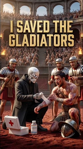 What If You Brought Modern Medicine Into the Colosseum?