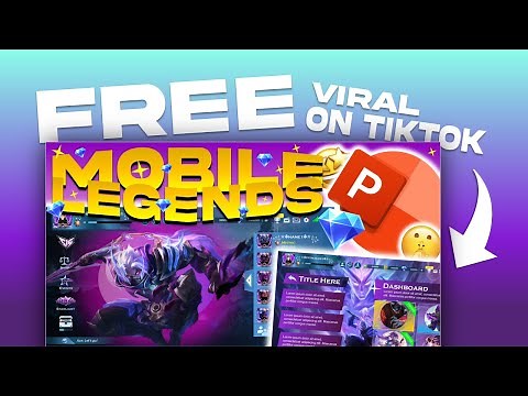 💥MY VIRAL MOBILE LEGENDS INSPIRED POWERPOINT TEMPLATE | CREATED BY PRTN SLIDES #mobilelegends