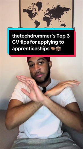 Replying to @Adzify 💫 Top Tips for Apprentice Application CV’s!!! #fyp #applications #apprenticeshipapplications #apprentice #thetechdrummer #corporatetiktok