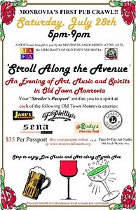 Old Town Monrovia Pub Crawl