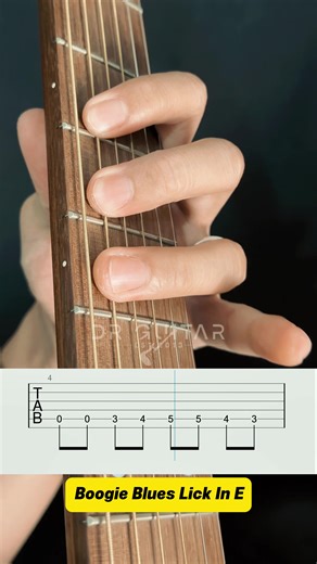 Boogies Blues in E: Mastering the Shuffle Groove