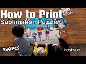 How to Print Sublimation Puzzle?