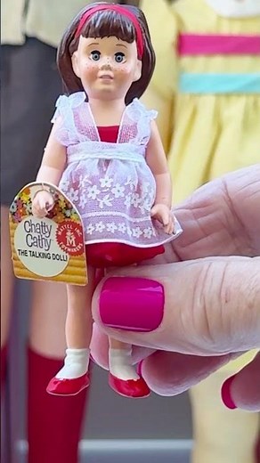 Cute or Creepy Nostalgic Chatty Cathy Doll