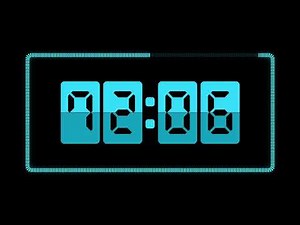 85 minutes Countdown Timer flip clock