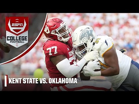 Kent State Flashes vs. Oklahoma Sooners | Full Game Highlights