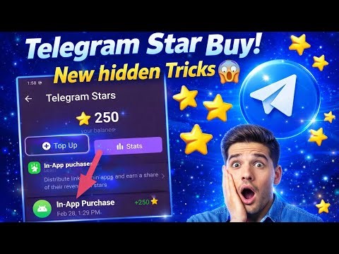 নতুন নিয়মে 250 Telegram Star Buy | Telegram star new method | New telegram star tricks | Star buy
