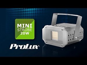 MINI STROBE 20W - PROLUX