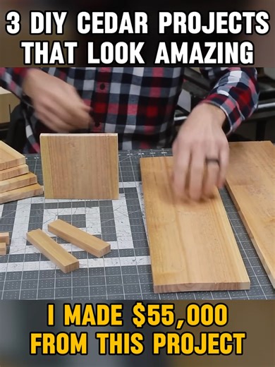 3 Amazing DIY Cedar Projects for Beginners