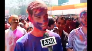 Riot of Color as India Celebrates Holi Festival