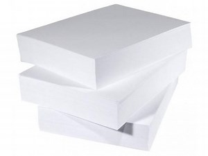 A4 160gsm Uncoated White Card x 250 Sheets