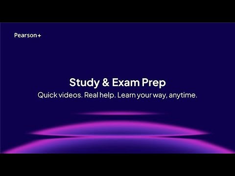 Study Prep, in Pearson+