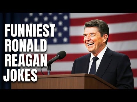Funniest Ronald Reagan Jokes Compilation Try Not To Laugh Challenge 😂