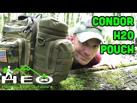 Condor H20 Pouch Review