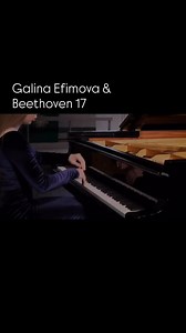 Celebrating Beethoven’s Birthday 🎉 Galina Efimova @galina_efim plays Beethoven “Tempest” piano sonata 17, opus.31 No. 2 III “Allegretto” #beethoven | History of Music
