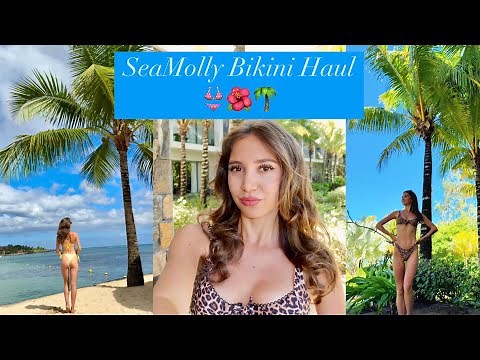 SeaMolly Bikini Haul 🌺🌴 Summer Swimwear & Honest Review | SeaMolly seamolly