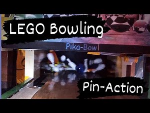 LEGO Bowling Pin Action (500 Subscribers Special)