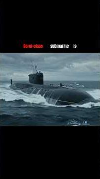 Inside Russia’s Deadliest Borei-Class SSBN#army #viralshorts