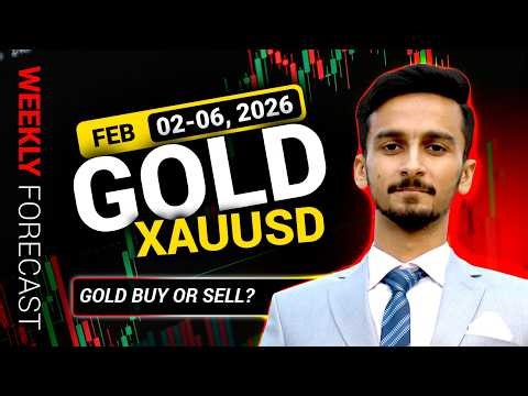 Gold XAUUSD Price Prediction For Next Week 02 - 06 FEBRUARY | Analysis Of Gold-XAUUSD Forecast