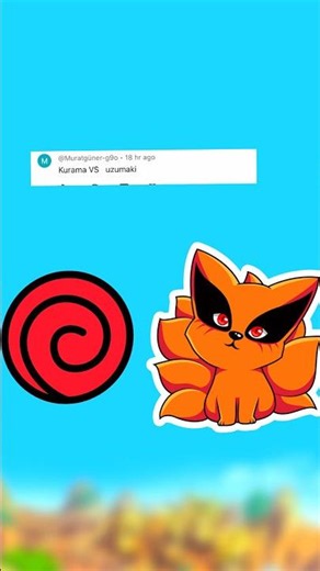 Uzumaki vs kurama | who is strong ? #kurama #uzumaki #naruto #shortsfeed