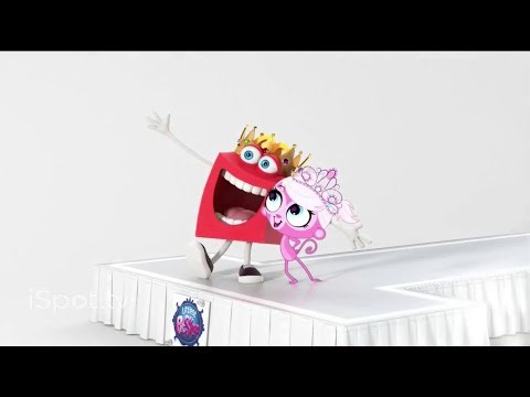 McDonald's Happy Meal TV Spot 28s 2014, 'Littlest Pet Shop Runway' (USA)