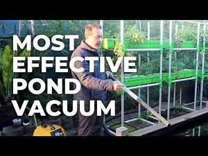 The Most Effective Vacuum for Ponds: Matala Power-Cyclone