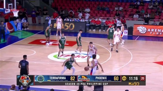 WHAT A START ✨ Terrafirma Dyip win their opening game in the PBA Season 49 Philippine Cup with a solid offense in the second half to outgun Phoenix Fuel Masters #PBASeason49 #PBAAngatAngLaban #OneSports #PBAFinals | One Sports
