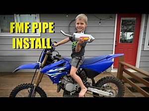 “We Installed an FMF Race Pipe on Our 2025 YZ85… HUGE Difference!”