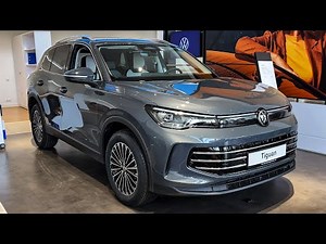 2025 VW Tiguan Elegance Walkaround