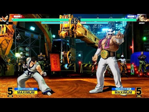KIM VS ANTONOV - KOF XV
