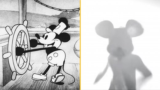 Trailer released for Mickey Mouse horror film The Return of Steamboat Willie