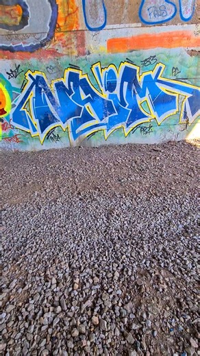 Graffitiart wallart #shorts #graffiti #graffitiart #spraypaintart #wallart