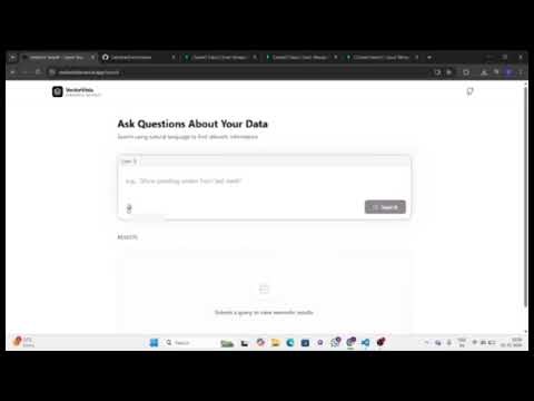 VectorVista - Semantic Search Engine for MongoDB | Hack-N-Go Challenge