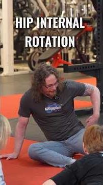 Limited internal hip rotation is possible, but sometimes, it’s fine and just doesn’t feel nice to do