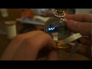 Pocketwatch Retrofit Takes Input From Accelerometer