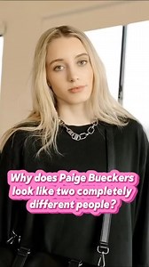 Why does Paige Bueckers look like two completely different people #USAPlayers #WNBAAllStar #paigebueckers #basketballplayer | WNBA star