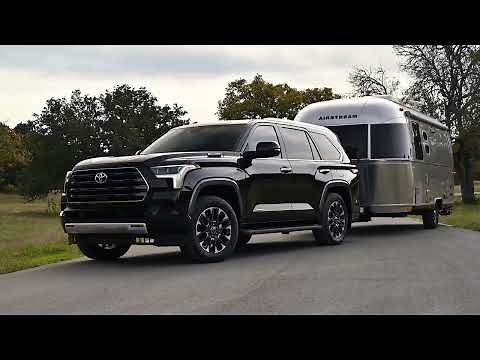 2023 Toyota Sequoia Towing Capability