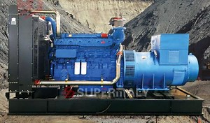 [Hot Item] Yuchai Rated Power 160kw 200kVA Open/ Silent/Trailer/Container Diesel Generator Set