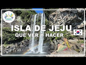 Qué ver en Jeju 🏝️: la guía definitiva de la isla más bonita de Corea 🇰🇷