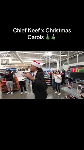 Chief Keef Carols #seanodigie #nashville #chiefkeef #caroling #merrychristmas