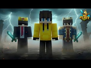 Did I Became The Strongest Player In MC Fleet Lifesteal 😱🔥@GamerFleet