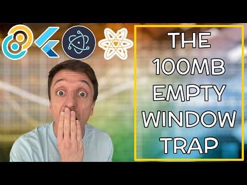 Tauri vs Flutter vs Electron vs Neutralino: The Critical Bug the Maintainers Won't Fix