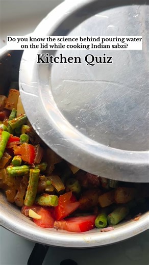 2.1M views · 378 reactions | The ancient Indian cooking technique followed by our grandmothers is actually one of the most effective ways to ensure that ___________________ #vegan #kitchenquiz #vegansonhk #plantbasedhk #plantbasedrecipes #veganindianrecipes | Veganvidsy Veganchef | Facebook