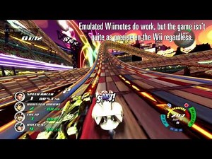 Speed Racer (Wii) - A Motion Controlled F-Zero