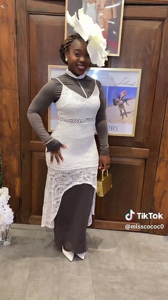 Stylish Wedding Outfits from Germany and Malawi