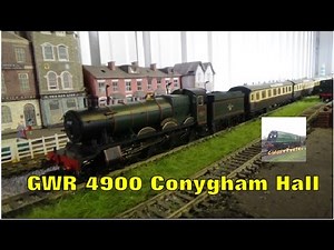 Bachmann GWR 4900 Hall Class 'Conygham Hall' Unboxing and Review